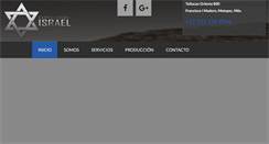 Desktop Screenshot of carroceriasyremolquesisrael.com